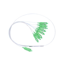 MPO/Female to FC Simplex 12 Fibers Singlemode Fiber Optic Fanout Cable